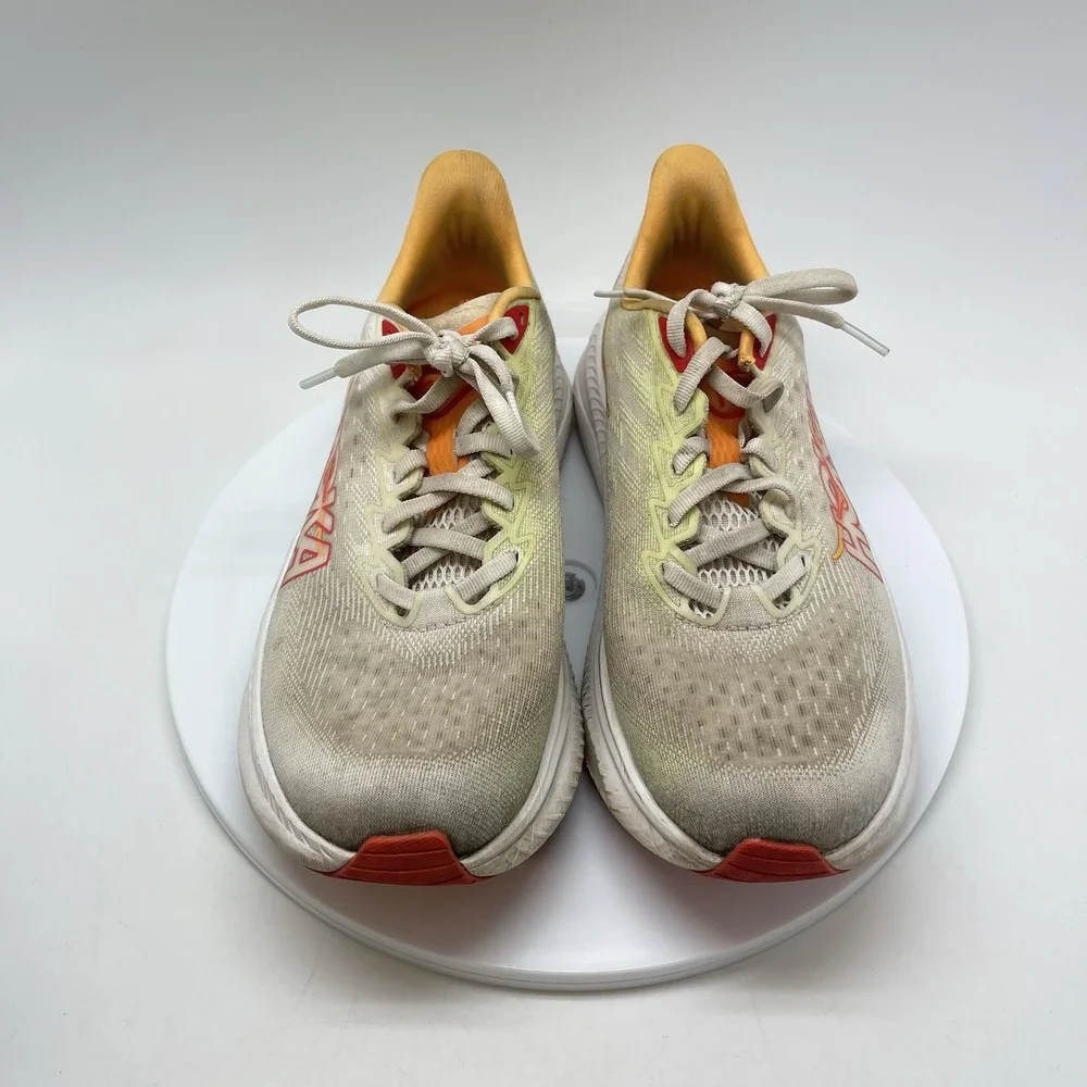 Hoka One One Sneakers Womens 8.5 B Mach 6‎ 1147810 WTLT Running Gym Shoes
